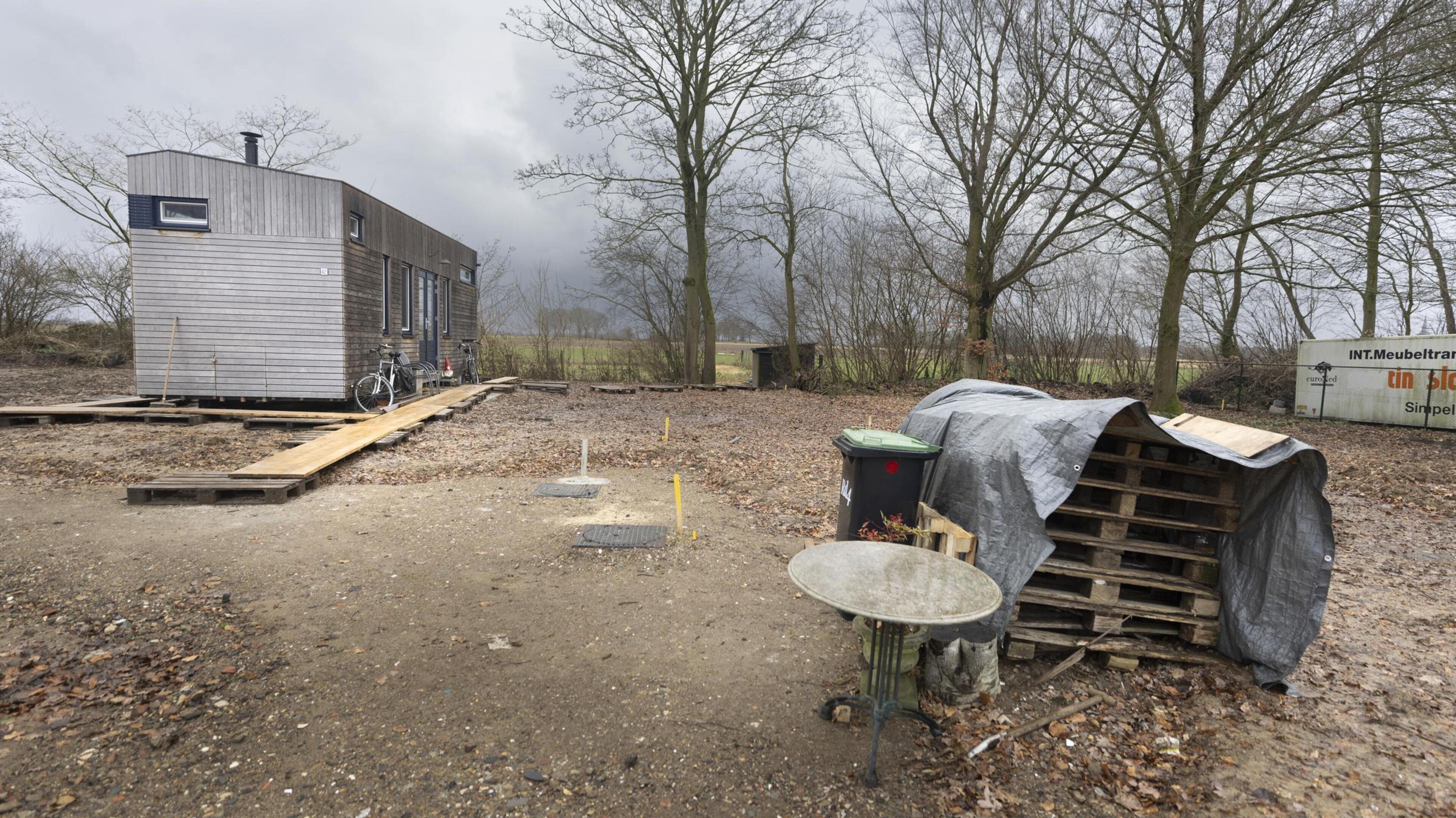 Hypotheek voor tiny house in Limburg groot probleem: taxateurs durven vaak geen waarde te schatten